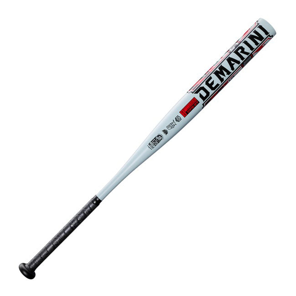 2027 DeMarini Uprising Slowpitch Softball Bat | End-Loaded ZNX Alloy | Single-Wall | WBD2700010 product image 2, provided