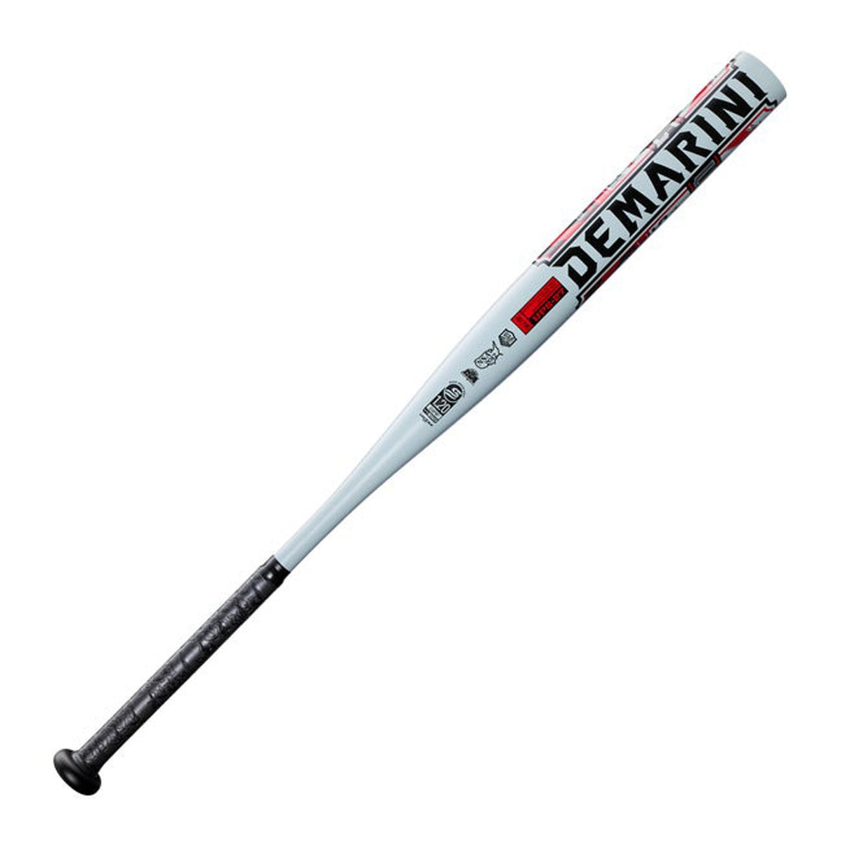 2027 DeMarini Uprising Slowpitch Softball Bat | End-Loaded ZNX Alloy | Single-Wall | WBD2700010 product image 2, provided