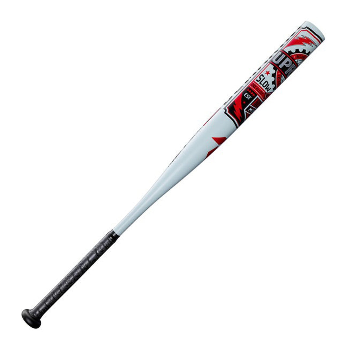 2027 DeMarini Uprising Slowpitch Softball Bat | End-Loaded ZNX Alloy | Single-Wall | WBD2700010 product image 5, provided