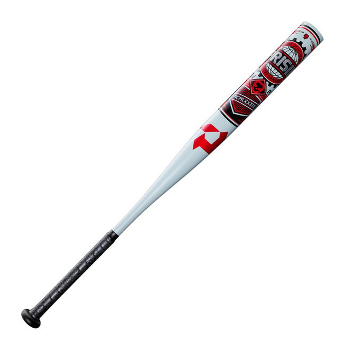 2027 DeMarini Uprising Slowpitch Softball Bat | End-Loaded ZNX Alloy | Single-Wall | WBD2700010 product image 3, provided