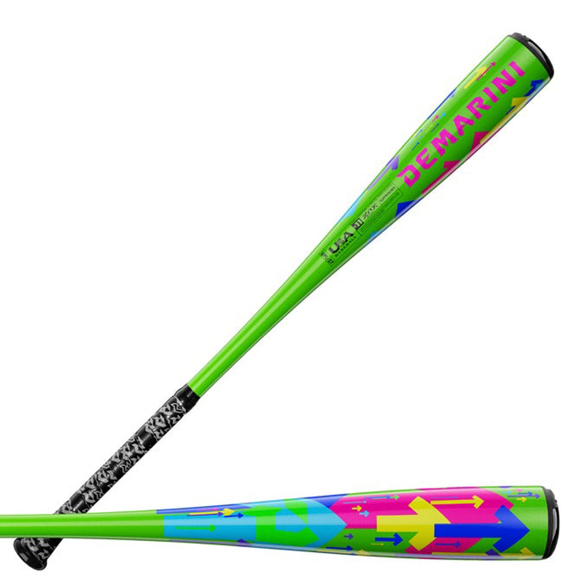 2027 DeMarini Uprising (-11) USA Baseball Bat | Balanced DX1 Alloy | 2 5/8" Barrel | WBD2721010 product image 1, provided