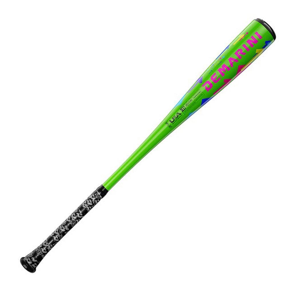 2027 DeMarini Uprising (-11) USA Baseball Bat | Balanced DX1 Alloy | 2 5/8" Barrel | WBD2721010 product image 4, provided