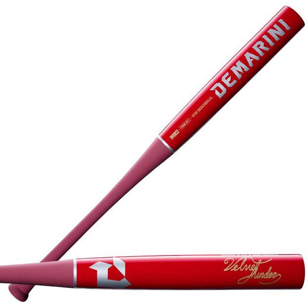 2027 DeMarini Velvet Thunder D38 Wood Composite (-3) BBCOR Baseball Bat | Midloaded Pro Maple | WBD2725010 product image 1,