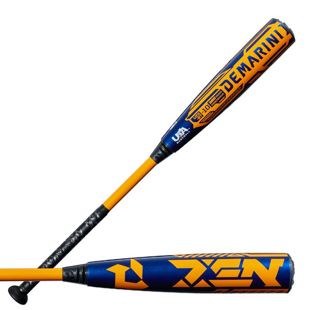 2027 DeMarini Zen (-10) USA Baseball Bat | Balanced Dark Matter Composite | 2 5/8" Barrel | WBD2717010 product image 1,