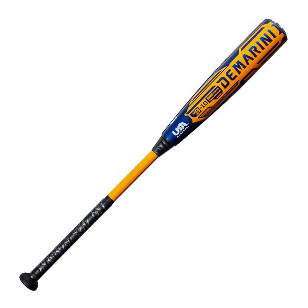 2027 DeMarini Zen (-10) USA Baseball Bat | Balanced Dark Matter Composite | 2 5/8" Barrel | WBD2717010 product image 2,