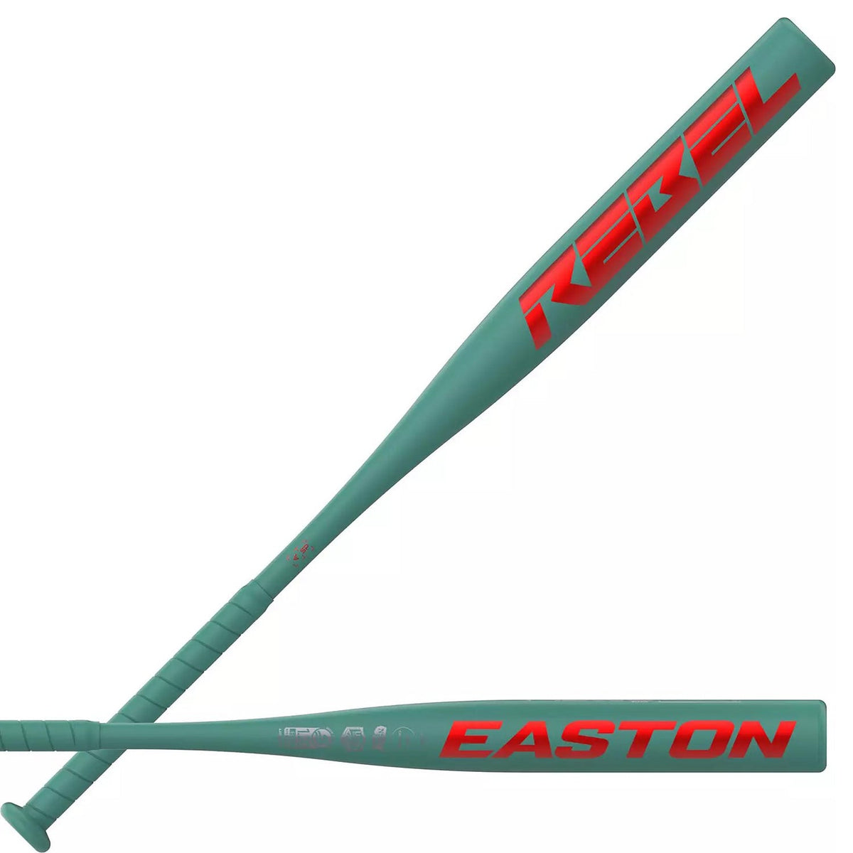 2027 Easton Rebel 34" End-Loaded Slowpitch Softball Bat | ESD7RBL product image 1, provided for visual reference and product