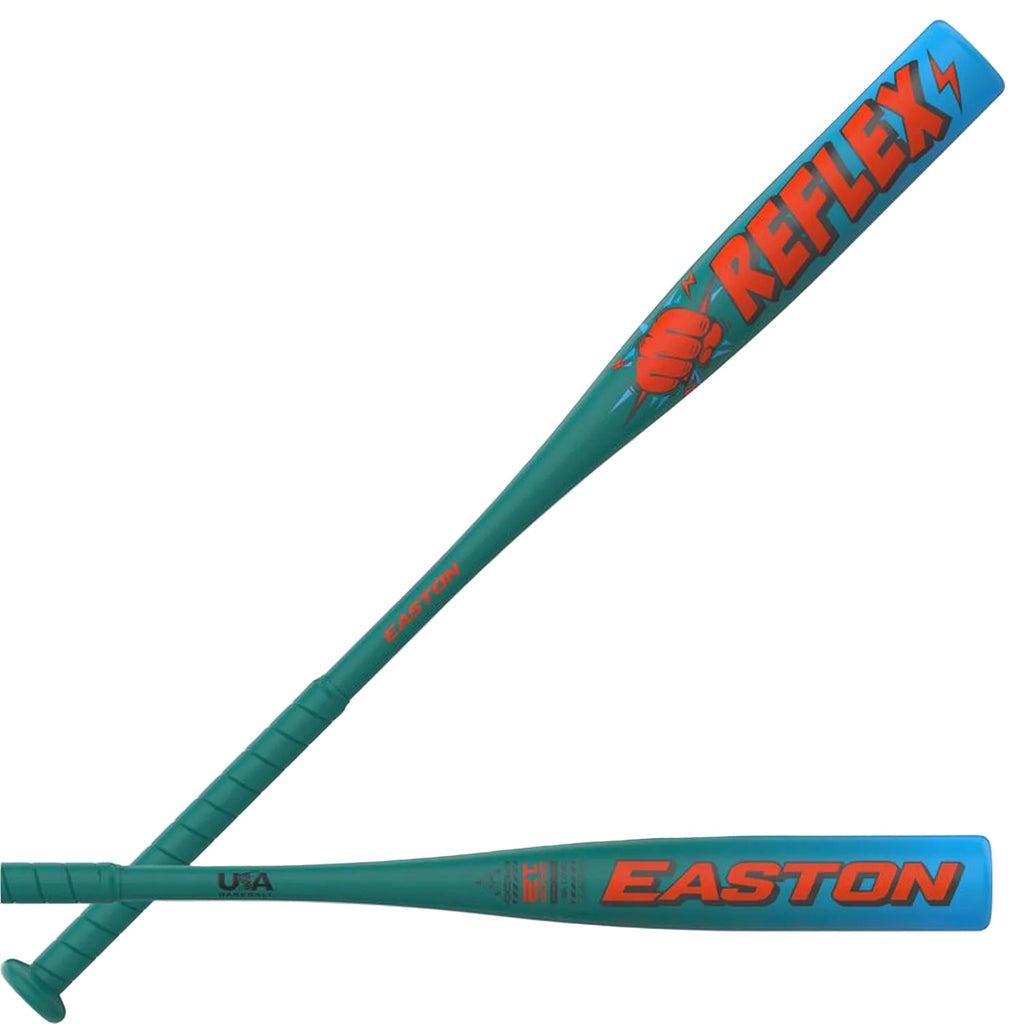2027 Easton Reflex -12 USA Baseball Bat | 2 1/2" Barrel | EUS7REF12 product image 1, provided for visual reference and