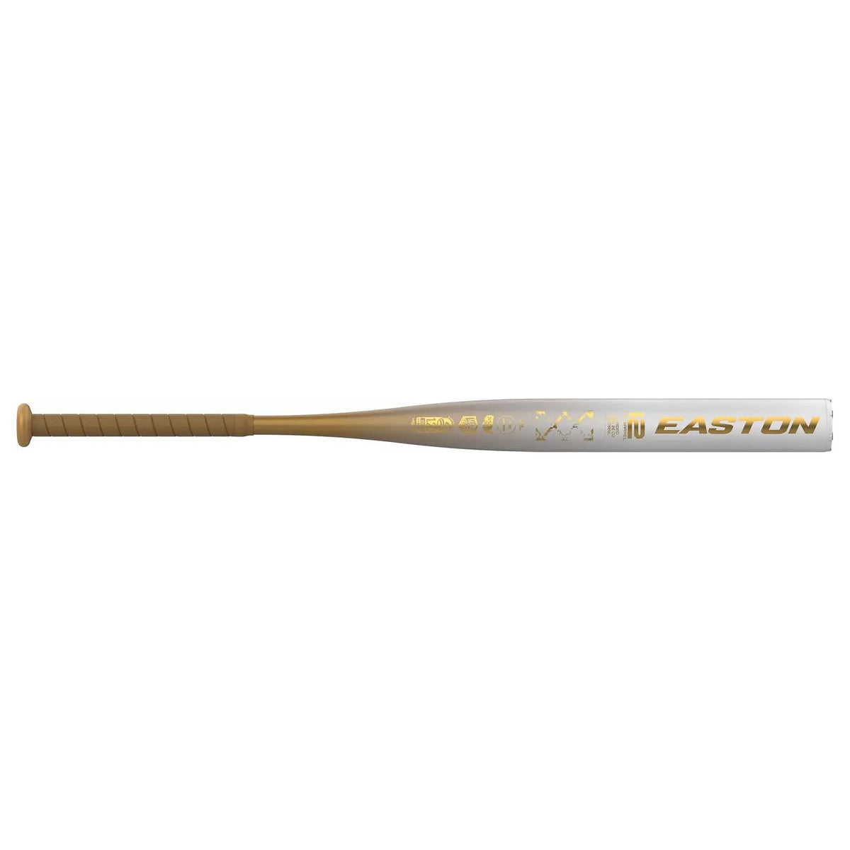 2027 Easton Ronin 240 Alloy 34" Balanced Slowpitch Softball Bat | ESD7RNL product image 3, provided for visual reference and