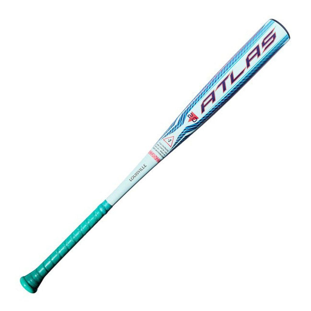 2027 Louisville Slugger Atlas 2.0 (-3) BBCOR Baseball Bat – Balanced One-Piece EVX Alloy | WBL4248010 product image 2,