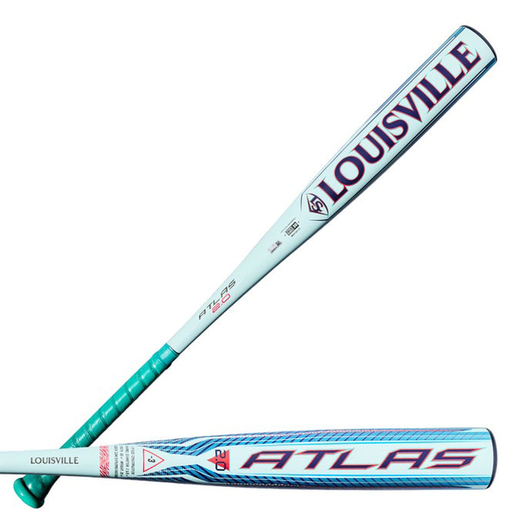 2027 Louisville Slugger Atlas 2.0 (-3) BBCOR Baseball Bat – Balanced One-Piece EVX Alloy | WBL4248010 product image 1,