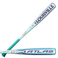 2027 Louisville Slugger Atlas 2.0 (-3) BBCOR Baseball Bat – Balanced One-Piece EVX Alloy | WBL4248010 product image 1,