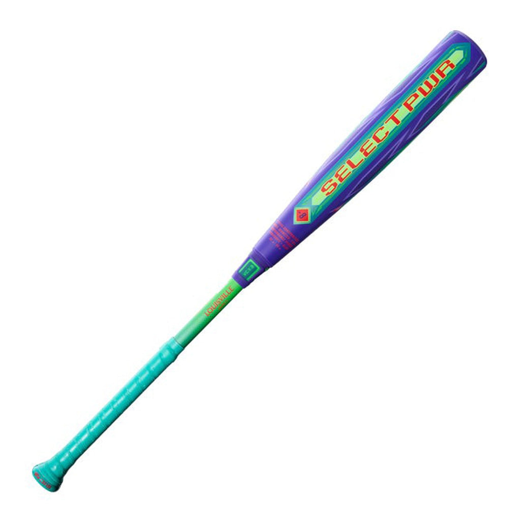 2027 Louisville Slugger Select PWR (-8) USA Baseball Bat | Balanced EXD Premium Alloy Hybrid | WBL4260010 product image 2,