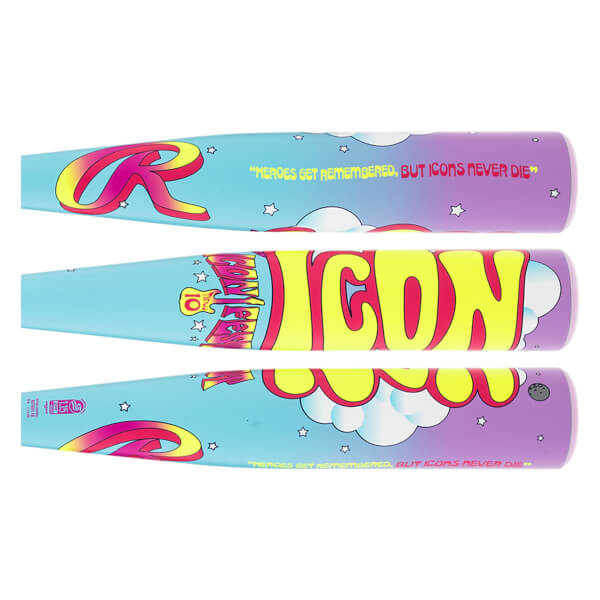 2027 Rawlings ICON FEST -8 USSSA Baseball Bat – Balanced Composite Performance Bat | RUT6IFL8 product image 3, provided for