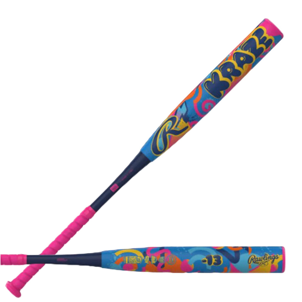 2027 Rawlings Kraze -13 Fastpitch Softball Bat | Youth Hybrid Softball Bat | Aluminum Barrel | RFP7KZ13 product image 1,
