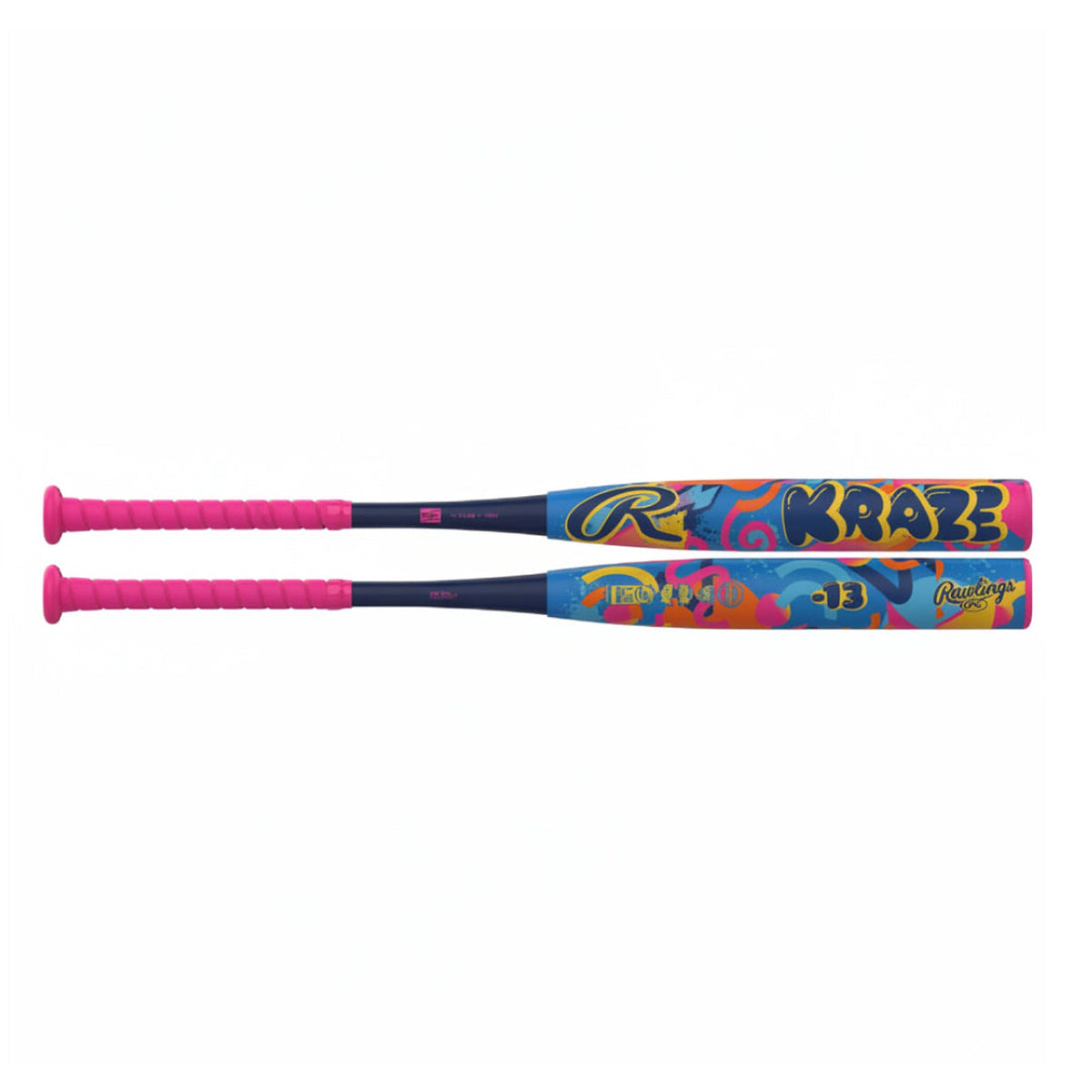 2027 Rawlings Kraze -13 Fastpitch Softball Bat | Youth Hybrid Softball Bat | Aluminum Barrel | RFP7KZ13 product image 2,
