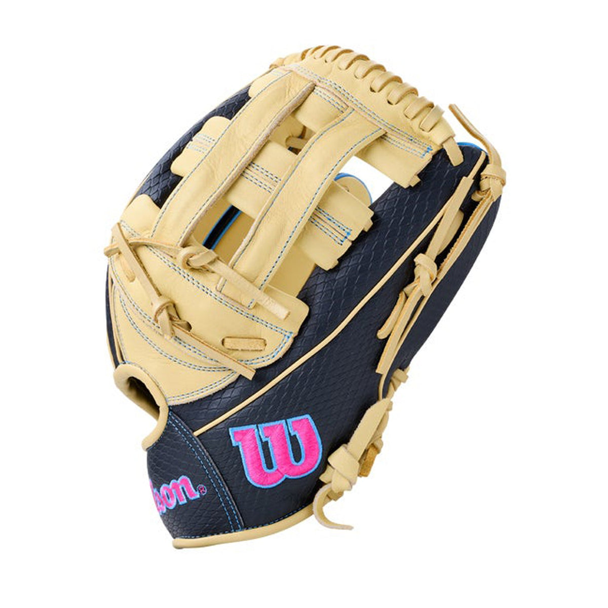 2027 Wilson A1000 1750SS 12.5" Outfield Baseball Glove | Dual Post Web | WBG02901RT1750 product image 3, provided for visual