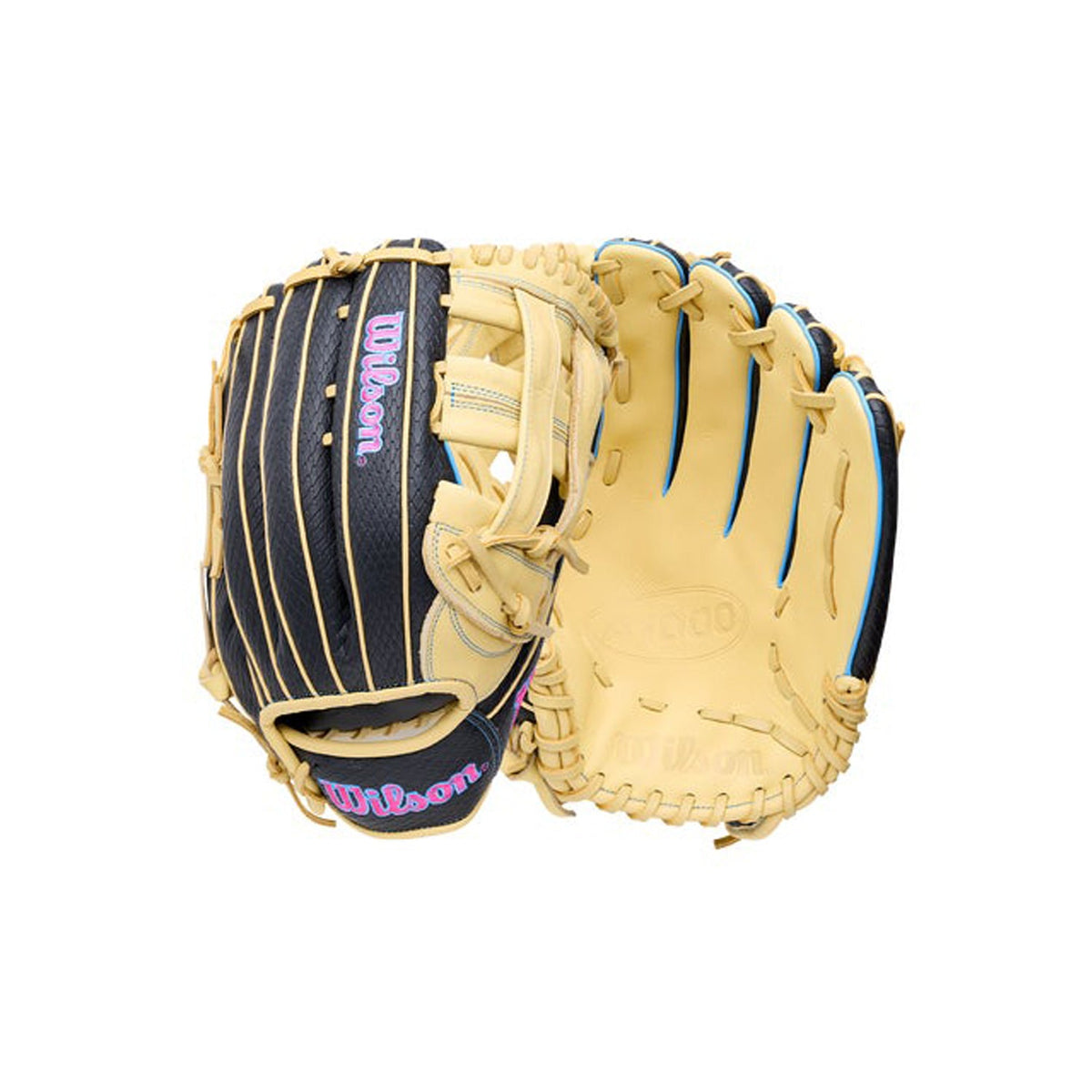 2027 Wilson A1000 1750SS 12.5" Outfield Baseball Glove | Dual Post Web | WBG02901RT1750 product image 5, provided for visual