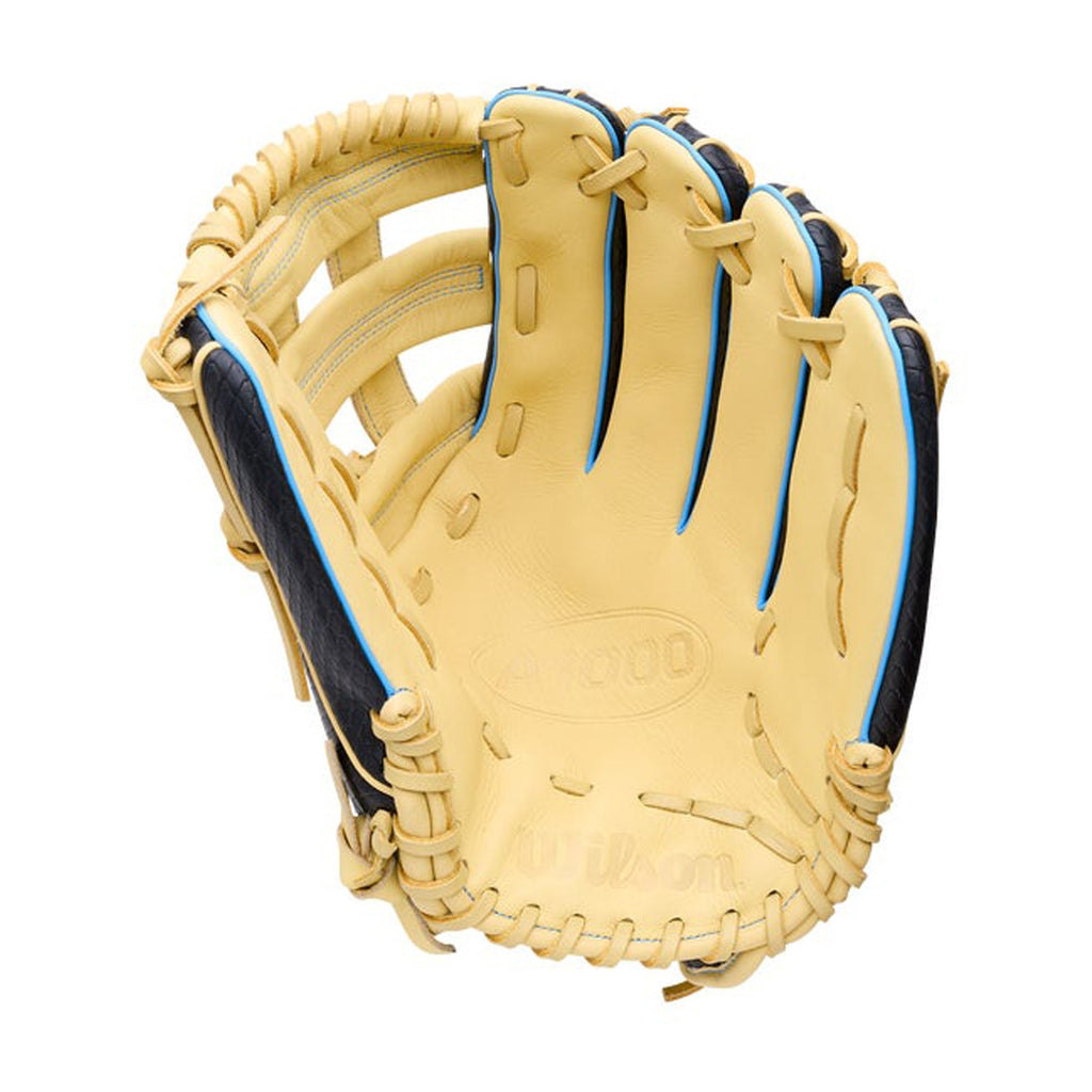 2027 Wilson A1000 1750SS 12.5" Outfield Baseball Glove | Dual Post Web | WBG02901RT1750 product image 2, provided for visual