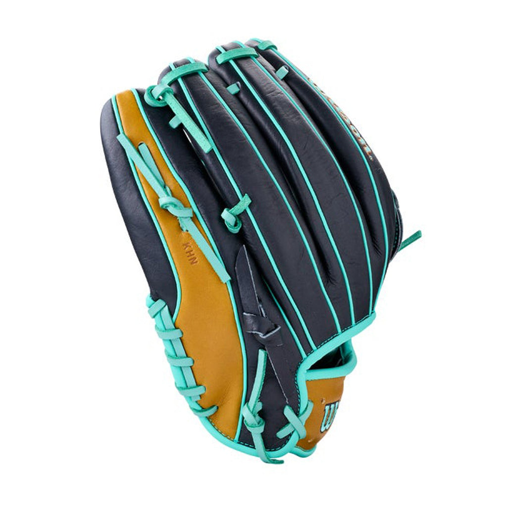 2027 Wilson A1000 DW5 12" Infield Baseball Glove | Open Dual Post Web | WBG02701RTDW5 product image 4, provided for visual