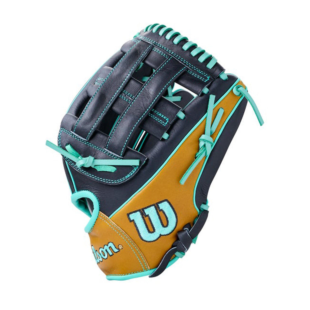 2027 Wilson A1000 DW5 12" Infield Baseball Glove | Open Dual Post Web | WBG02701RTDW5 product image 3, provided for visual