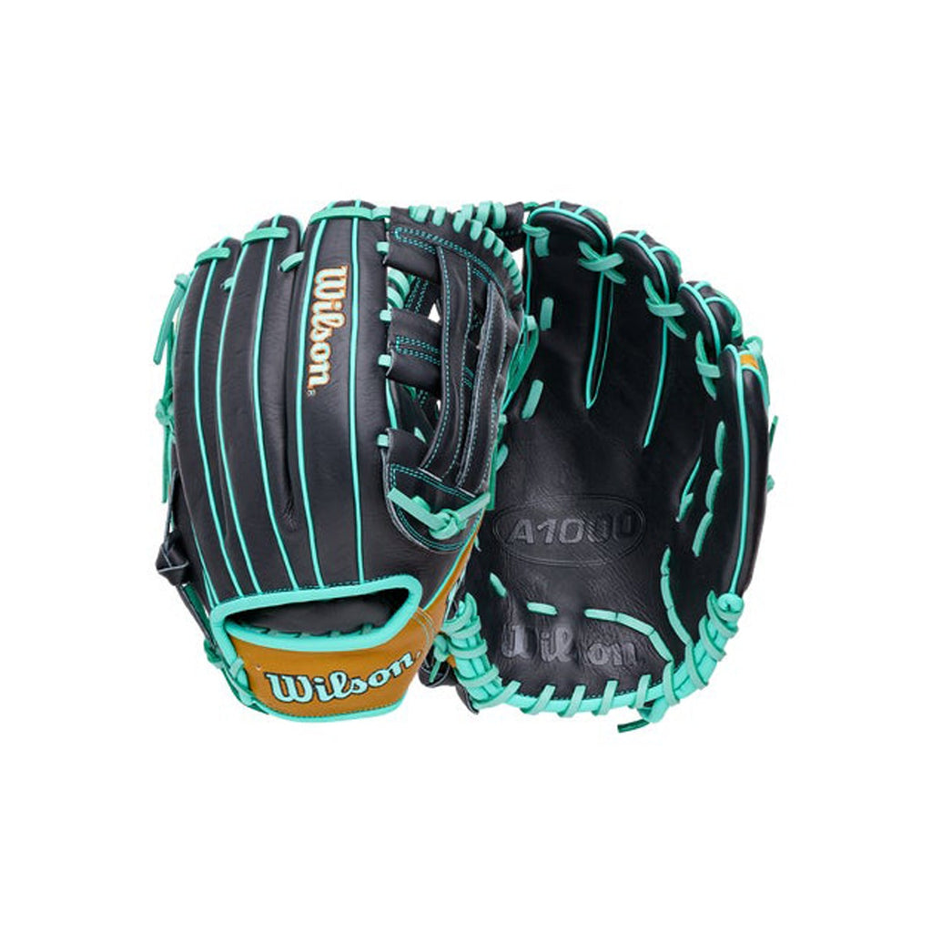 2027 Wilson A1000 DW5 12" Infield Baseball Glove | Open Dual Post Web | WBG02701RTDW5 product image 5, provided for visual