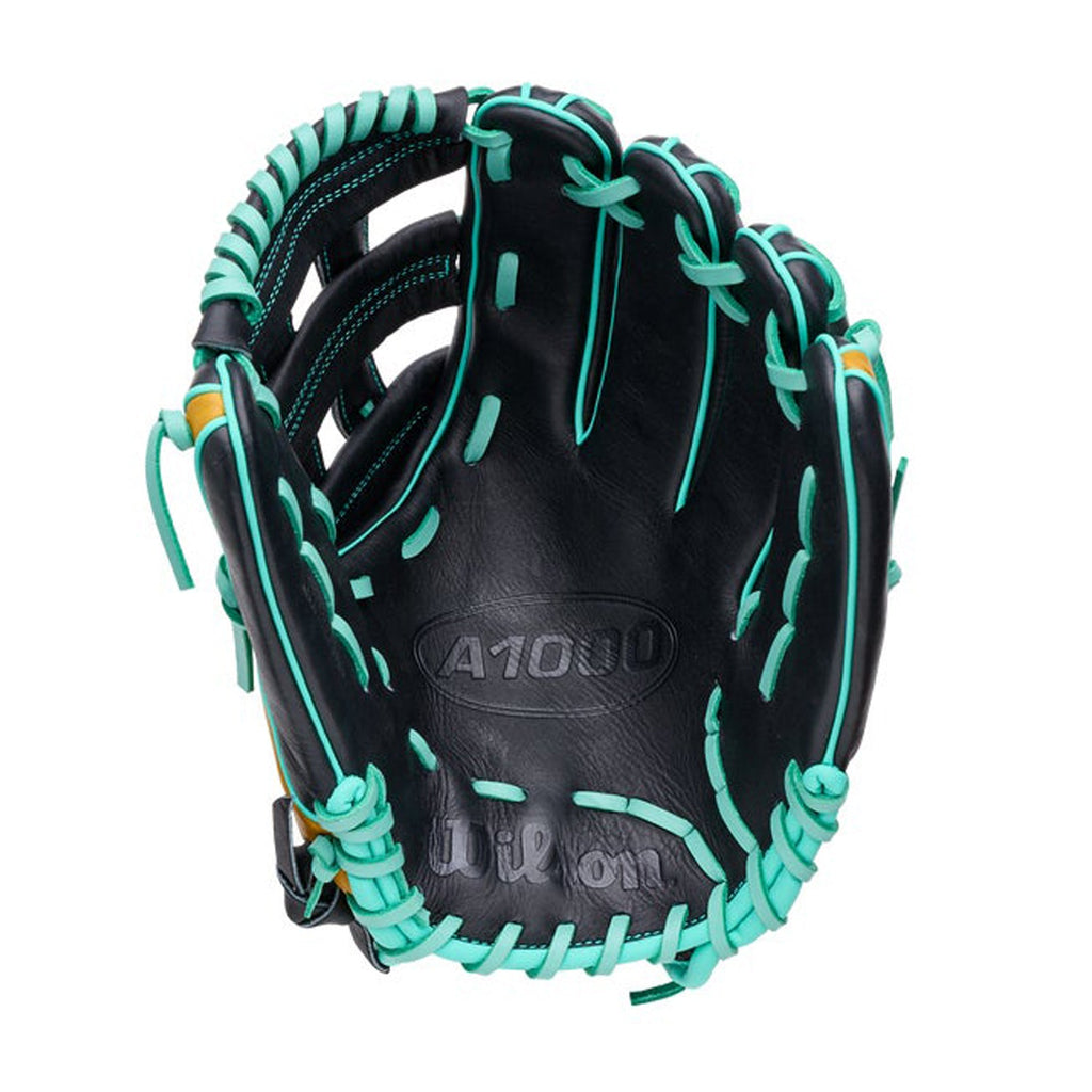 2027 Wilson A1000 DW5 12" Infield Baseball Glove | Open Dual Post Web | WBG02701RTDW5 product image 2, provided for visual