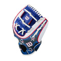 2027 Wilson A200 EZ Catch 10" T-Ball Glove | H-Web | Youth Baseball Glove | WBG0080+ product image 1, provided for visual