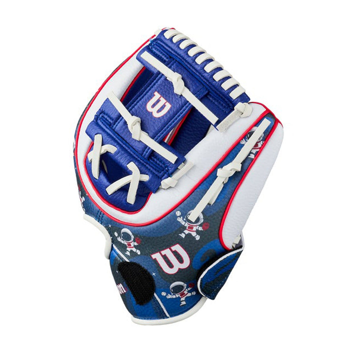 2027 Wilson A200 EZ Catch 10" T-Ball Glove | H-Web | Youth Baseball Glove | WBG0080+ product image 1, provided for visual