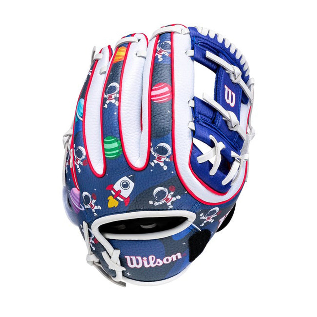 2027 Wilson A200 EZ Catch 10" T-Ball Glove | H-Web | Youth Baseball Glove | WBG0080+ product image 2, provided for visual