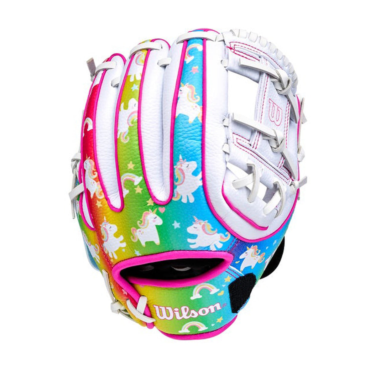 2027 Wilson A200 EZ Catch 10" T-Ball Glove | H-Web | Youth Beginner Glove | WBG00901RT10 product image 1, provided for