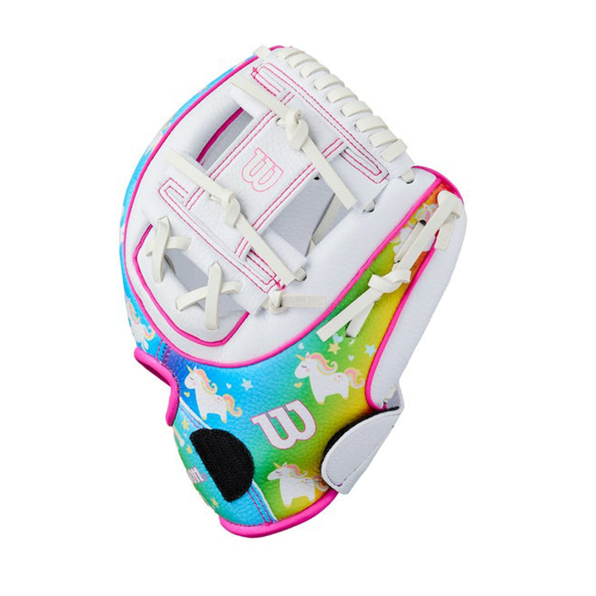 2027 Wilson A200 EZ Catch 10" T-Ball Glove | H-Web | Youth Beginner Glove | WBG00901RT10 product image 3, provided for