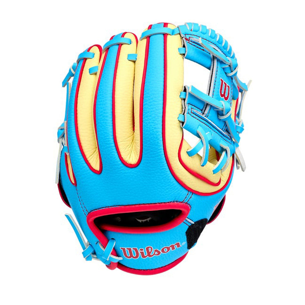 2027 Wilson A200 EZ Catch 9" T-Ball Glove | Youth Baseball Glove | WBG18702RT9 product image 1, provided for visual