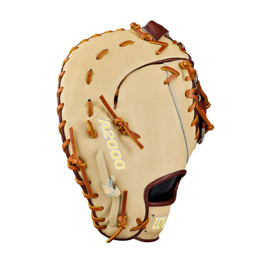 2027 Wilson A2000 1673 13" Baseball First Base Mitt | Single Post Web | WBG06401RT13 product image 4, provided for visual