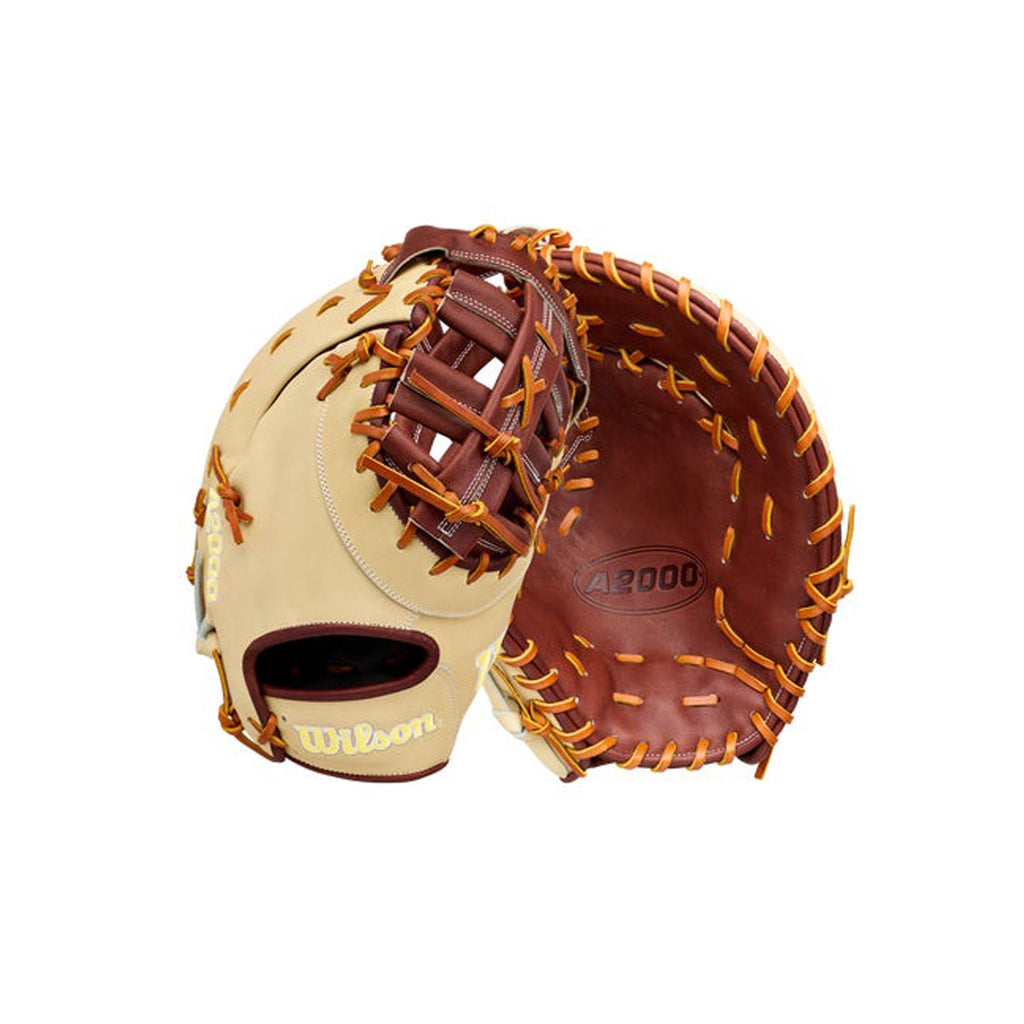 2027 Wilson A2000 1673 13" Baseball First Base Mitt | Single Post Web | WBG06401RT13 product image 5, provided for visual