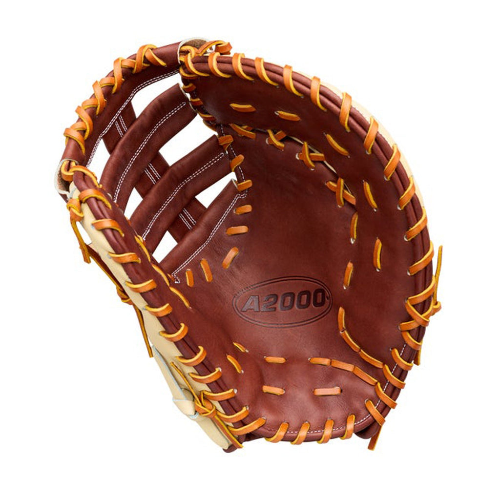 2027 Wilson A2000 1673 13" Baseball First Base Mitt | Single Post Web | WBG06401RT13 product image 2, provided for visual