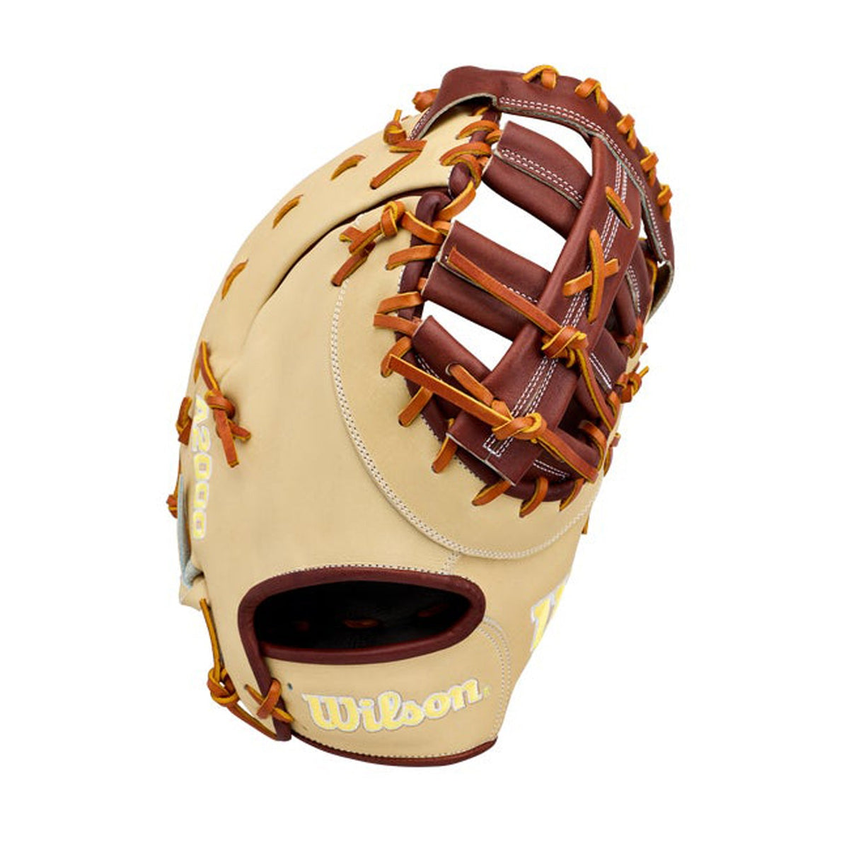 2027 Wilson A2000 1673 13" Baseball First Base Mitt | Single Post Web | WBG06401RT13 product image 1, provided for visual