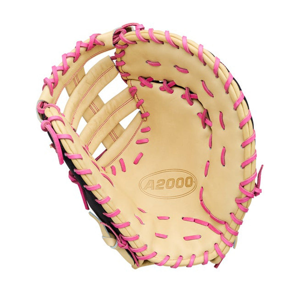 2027 Wilson A2000 1673SS 13" Baseball First Base Mitt | Single Post Web | WBG06301RT13 product image 2, provided for visual