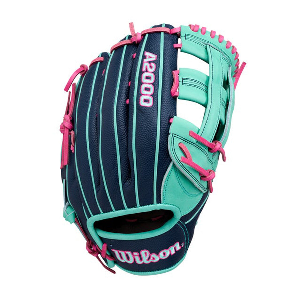 2027 Wilson A2000 1750 12.5" Outfield Baseball Glove | Dual Post Web | WBG05901RT125 product image 1, provided for visual