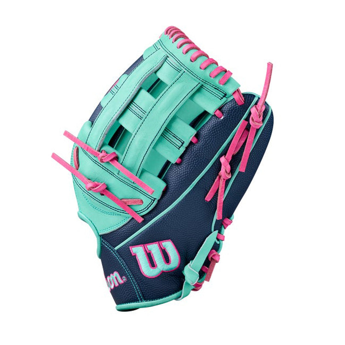 2027 Wilson A2000 1750 12.5" Outfield Baseball Glove | Dual Post Web | WBG05901RT125 product image 3, provided for visual