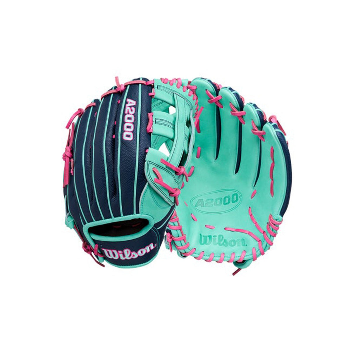 2027 Wilson A2000 1750 12.5" Outfield Baseball Glove | Dual Post Web | WBG05901RT125 product image 5, provided for visual