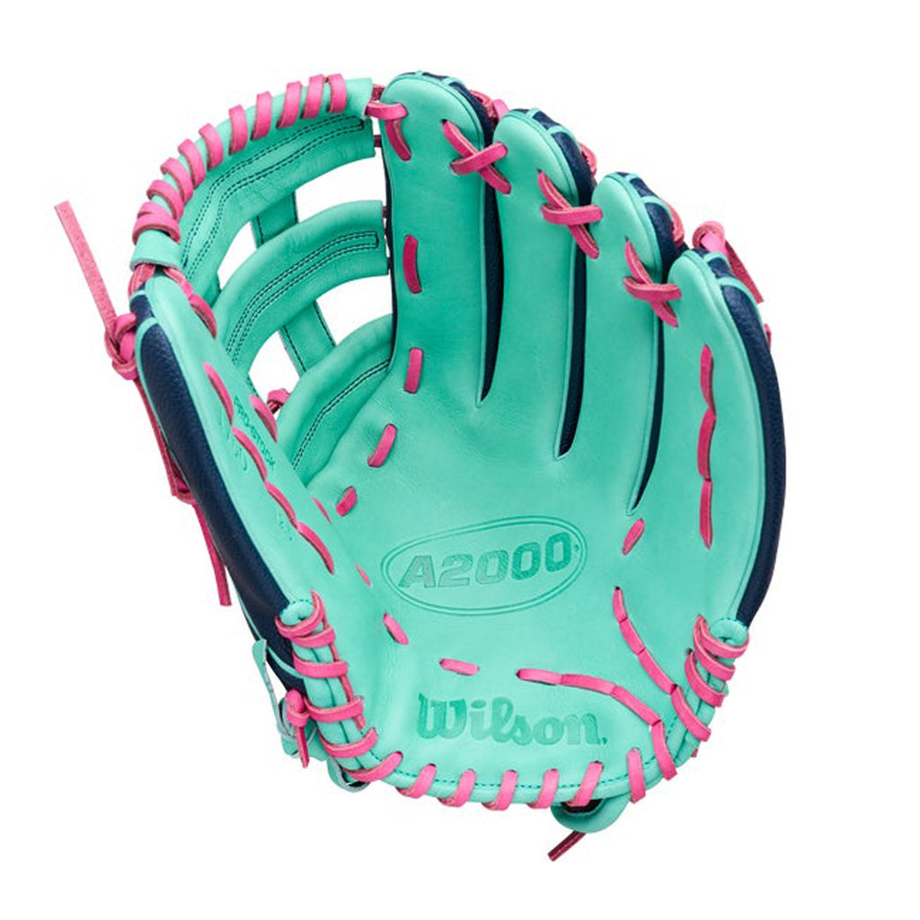 2027 Wilson A2000 1750 12.5" Outfield Baseball Glove | Dual Post Web | WBG05901RT125 product image 2, provided for visual