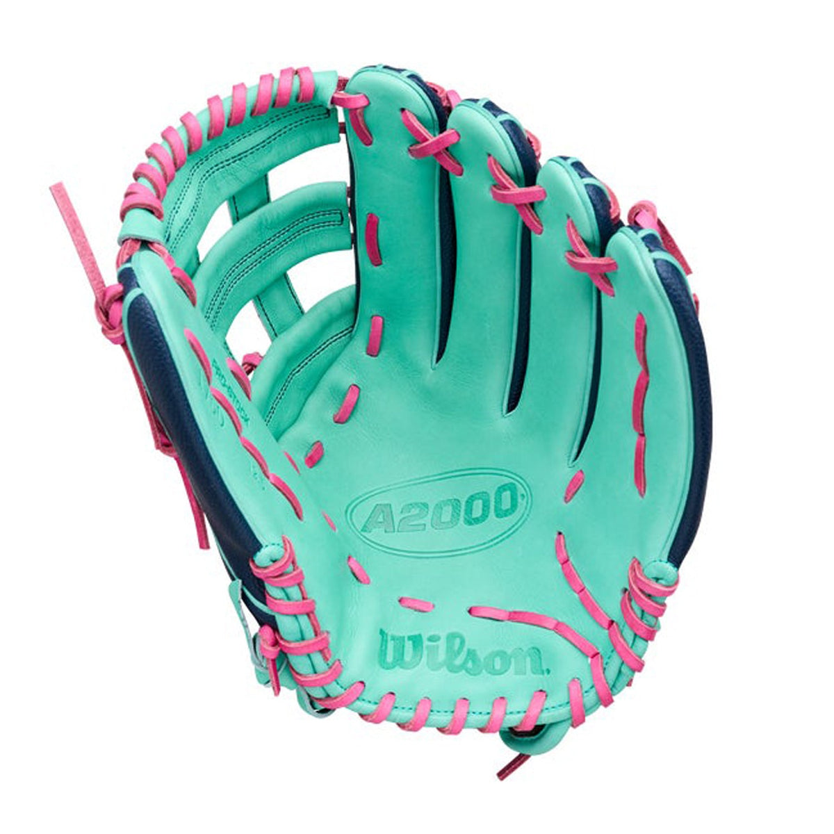 2027 Wilson A2000 1750 12.5" Outfield Baseball Glove | Dual Post Web | WBG05901RT125 product image 2, provided for visual