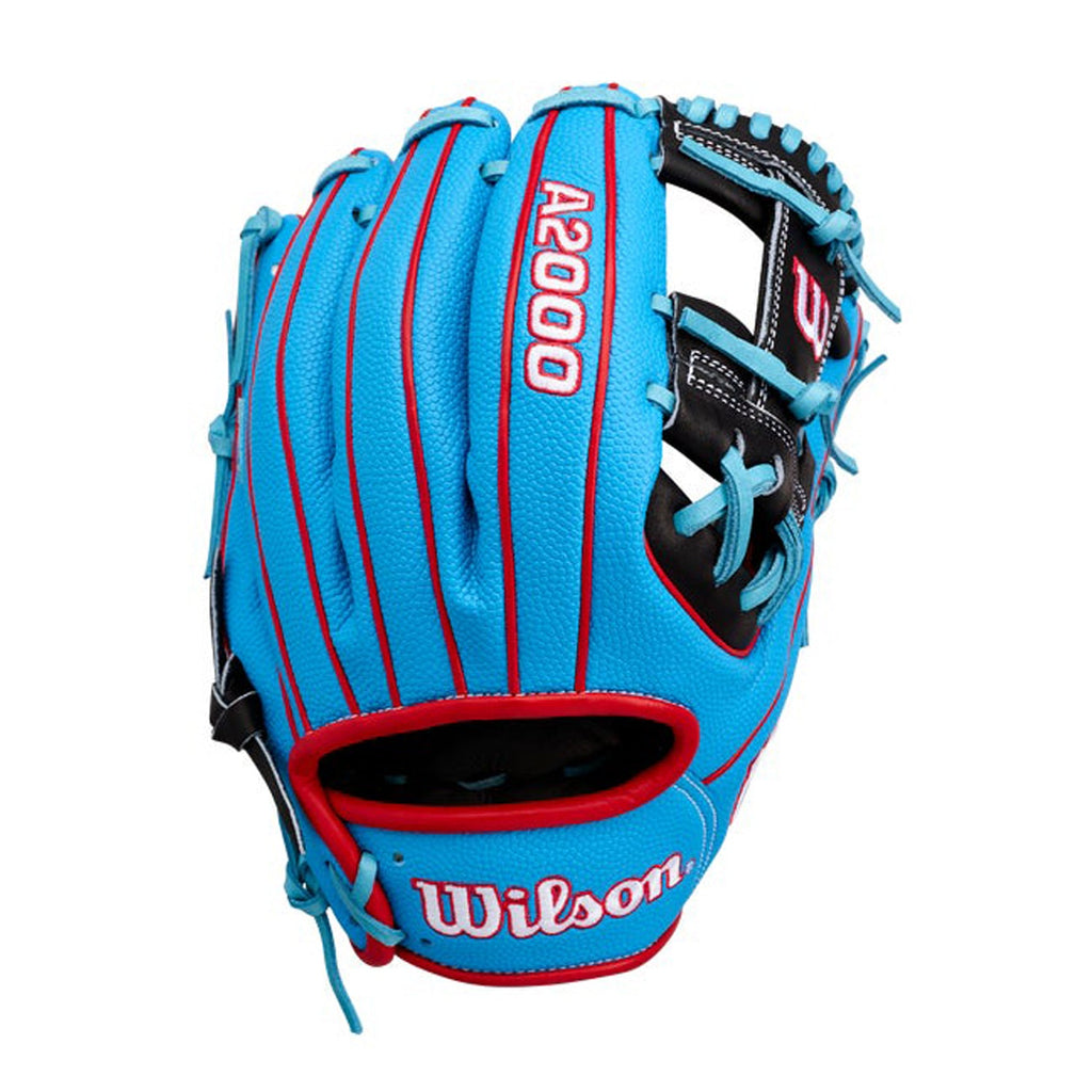 2027 Wilson A2000 1786SS 11.5" Infield Baseball Glove | H-Web | WBG05601RT115 product image 1, provided for visual reference
