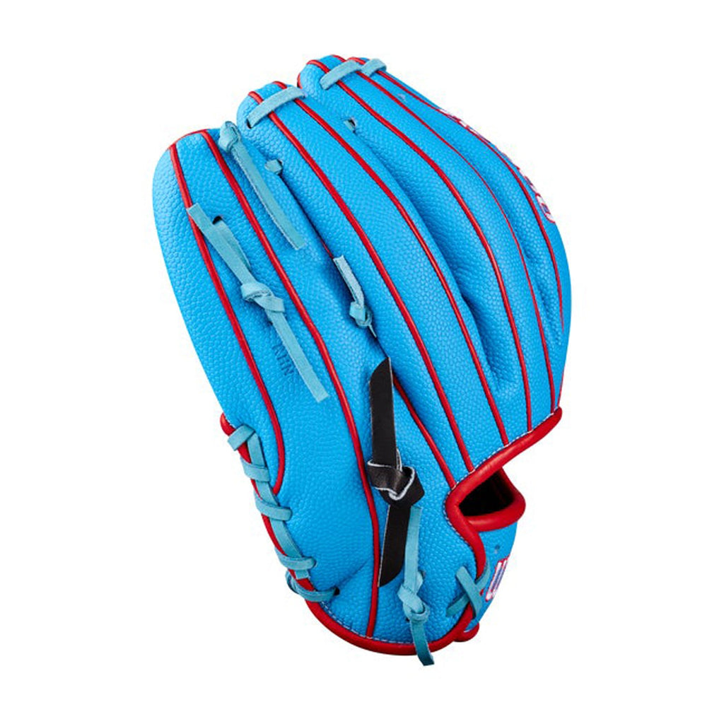 2027 Wilson A2000 1786SS 11.5" Infield Baseball Glove | H-Web | WBG05601RT115 product image 4, provided for visual reference