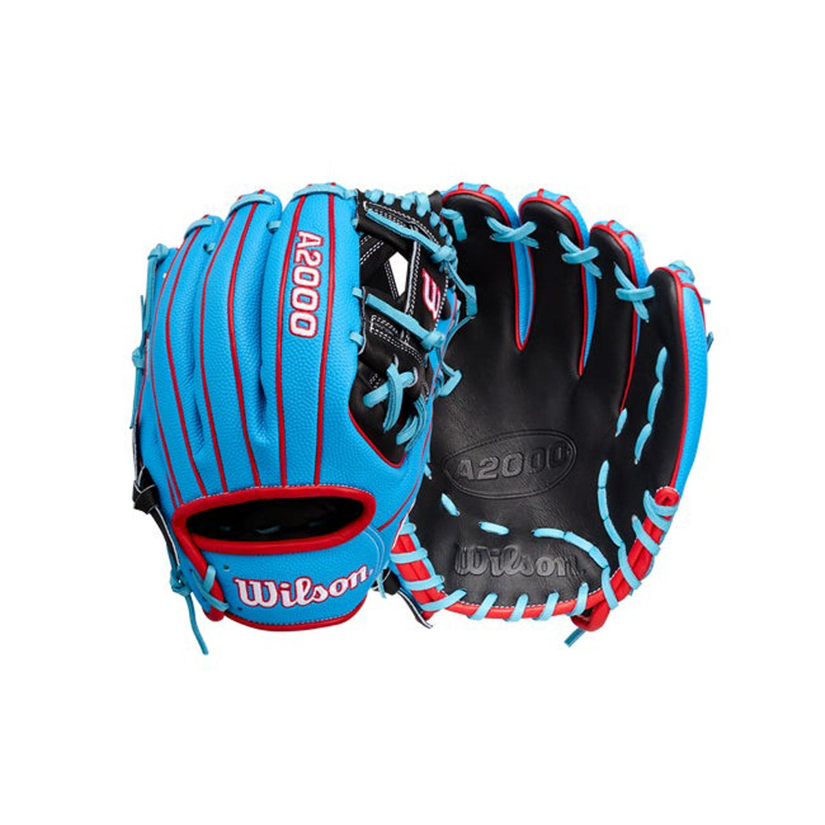 2027 Wilson A2000 1786SS 11.5" Infield Baseball Glove | H-Web | WBG05601RT115 product image 5, provided for visual reference