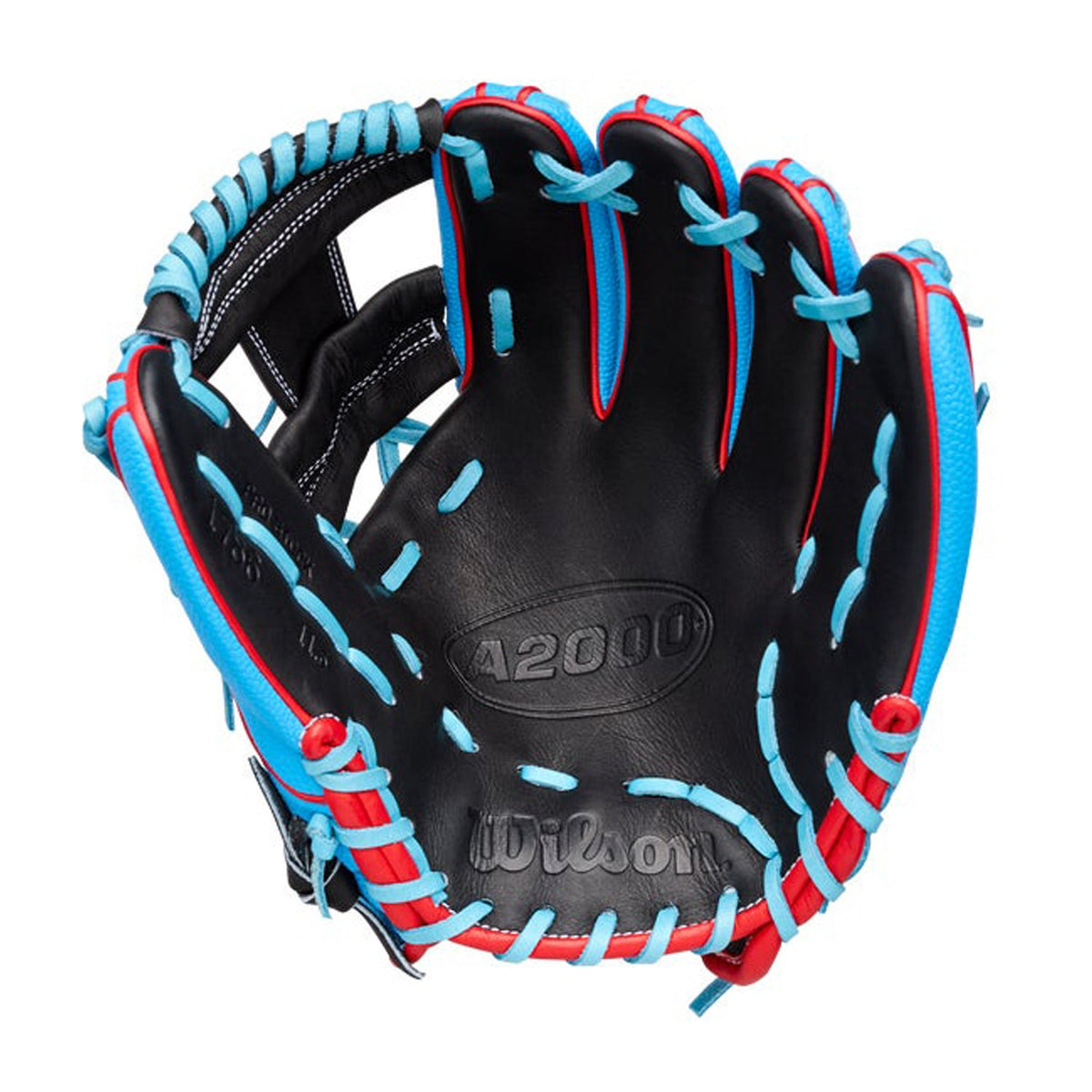 2027 Wilson A2000 1786SS 11.5" Infield Baseball Glove | H-Web | WBG05601RT115 product image 2, provided for visual reference