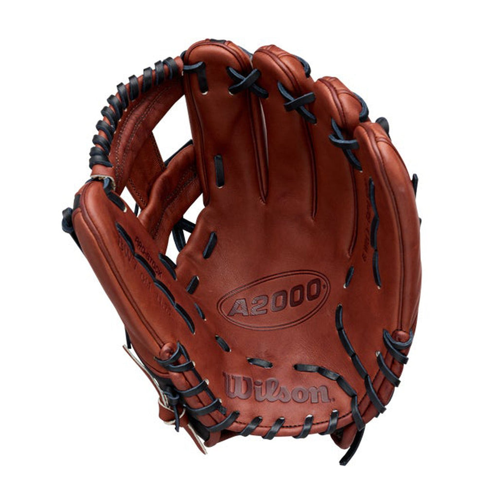 2027 Bobby Witt Jr. Wilson A2000 BWJ7 GM 11.75" Infield Baseball Glove | H-Web | WBG05801RT1175 product image 2, provided
