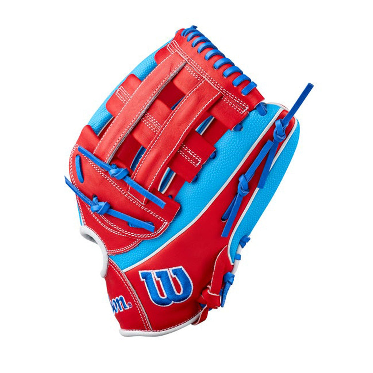 2027 Wilson Pete Crow-Armstrong A2000 PCA4 GM 12.5" Outfield Baseball Glove | Dual Post Web | WBG0009701RT125 product image