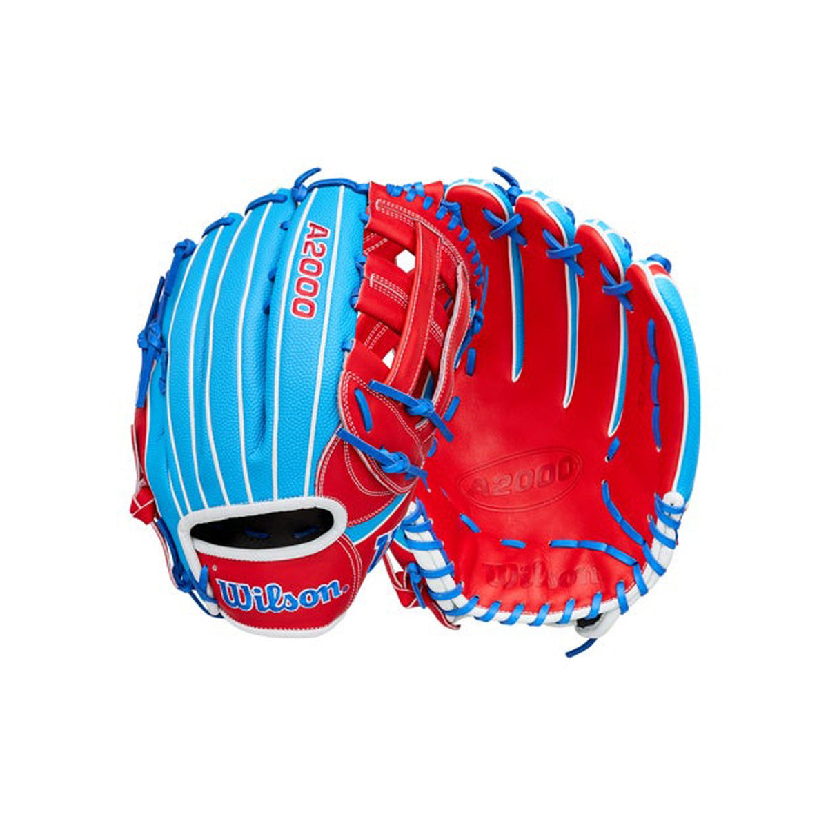 2027 Wilson Pete Crow-Armstrong A2000 PCA4 GM 12.5" Outfield Baseball Glove | Dual Post Web | WBG0009701RT125 product image