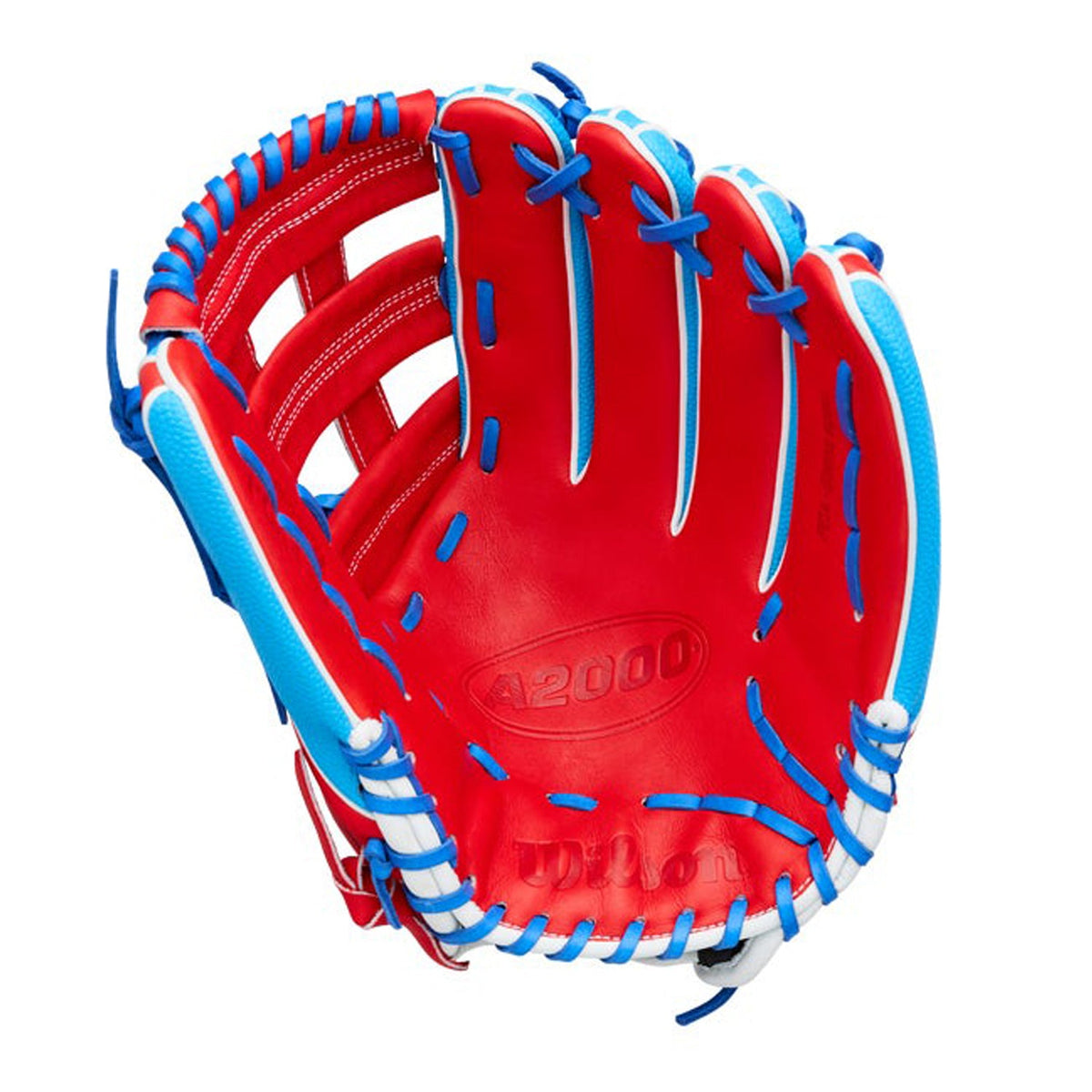 2027 Wilson Pete Crow-Armstrong A2000 PCA4 GM 12.5" Outfield Baseball Glove | Dual Post Web | WBG0009701RT125 product image